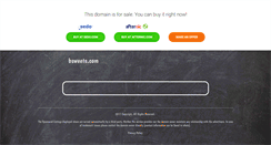 Desktop Screenshot of bsweets.com